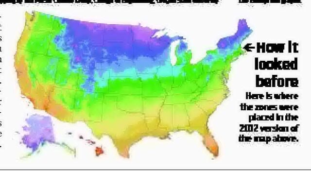 The new Hardiness map's here! The new Hardiness map's here! – The