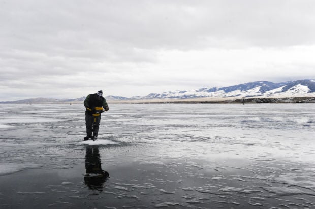 Ice conditions becoming increasingly hazardous in Helena area