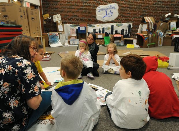 Global program gives Head Start kids creative freedom