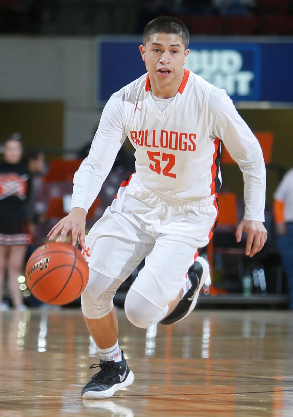 PHOTOS Hardin takes on Billings Central Boys Basketball
