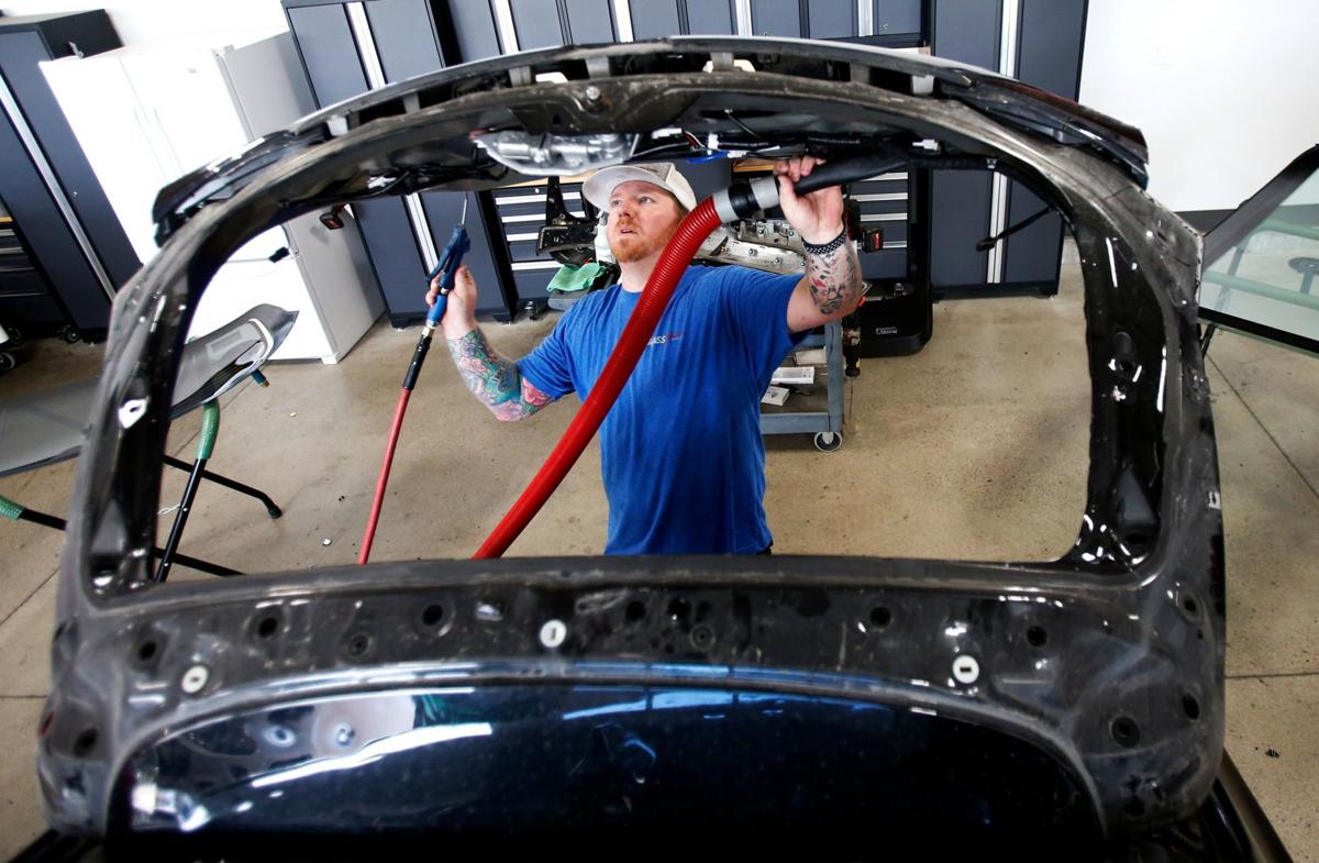 Billings auto repair shops see surge in business after hail storm