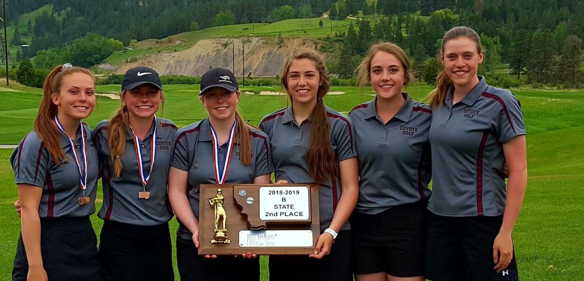 Shelby girls golf 2019 state tournament