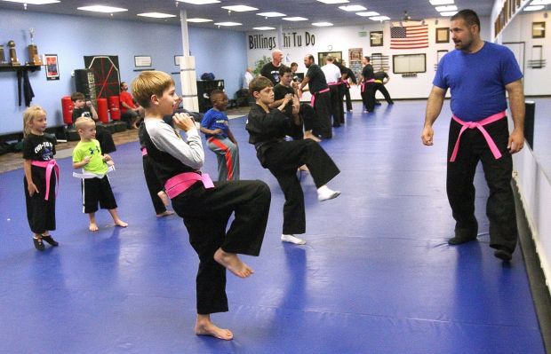 'You’re a fighter. And you’re strong': Pink belts help students fight ...