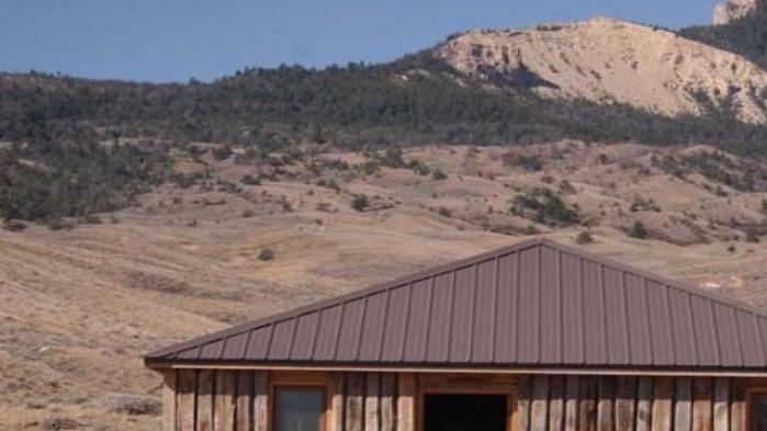 Historic Cabin Marks Trail To Summit Of Heart Mountain Wyoming News Billingsgazette Com