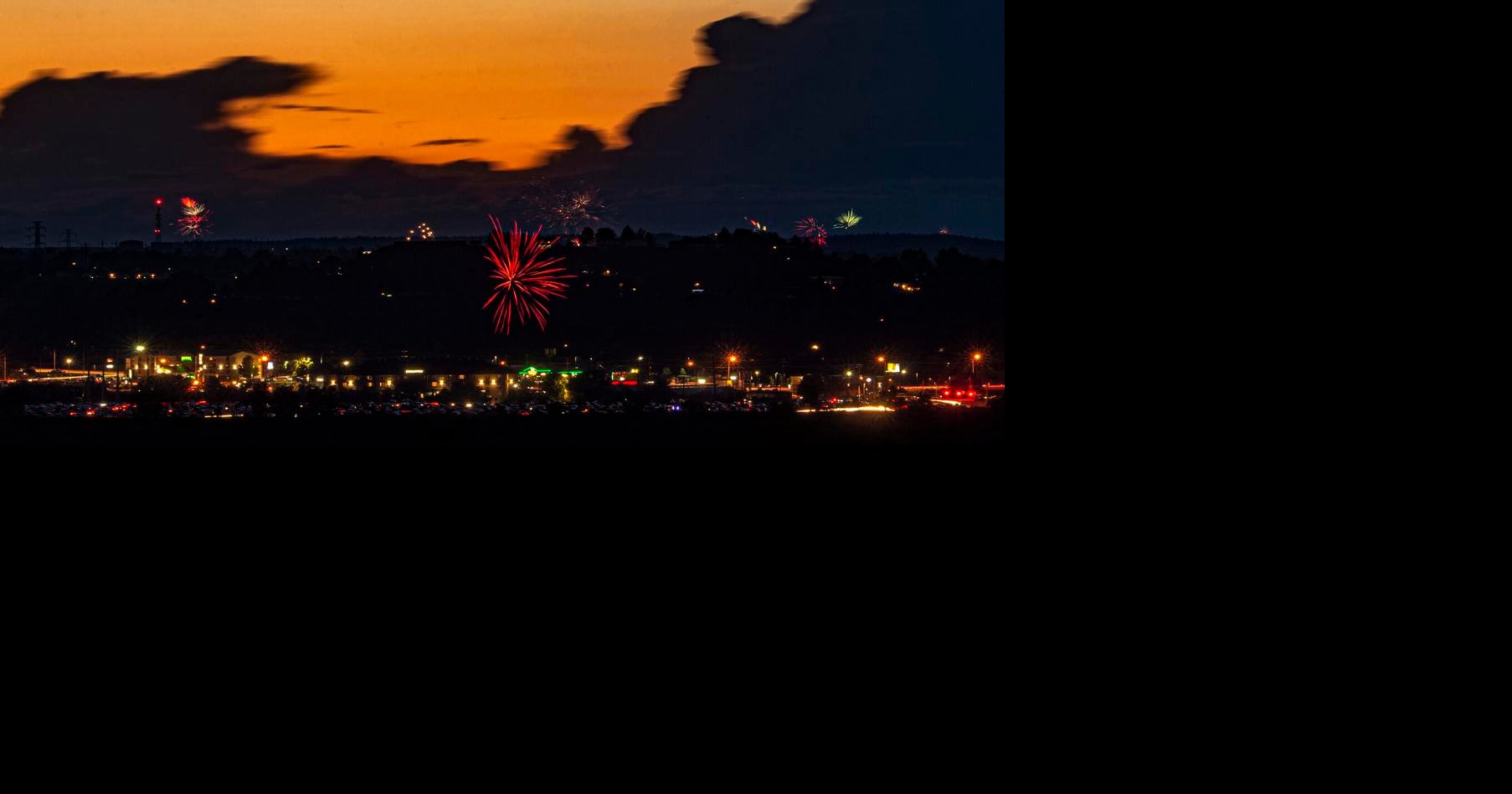 Photos Fireworks light up Billings on Independence Day