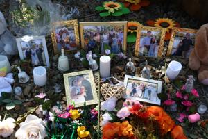 Shooting memorial