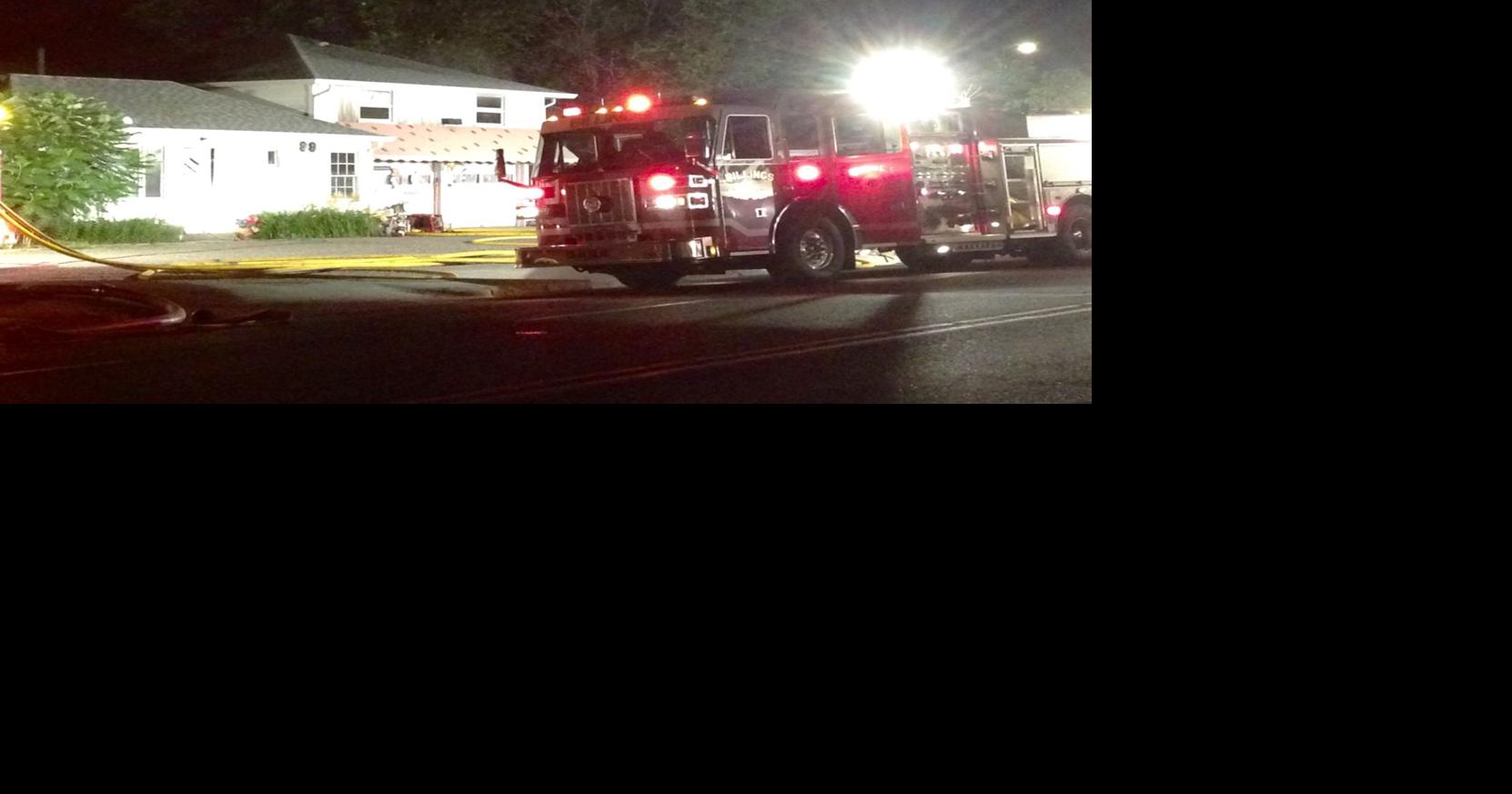 Fire damages A1 Batteries building on Central Avenue