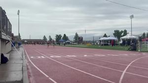 Scenes from day two of State B track and field