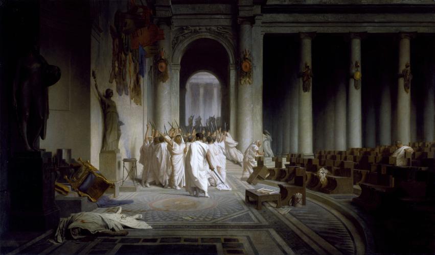 'The Death of Caesar'