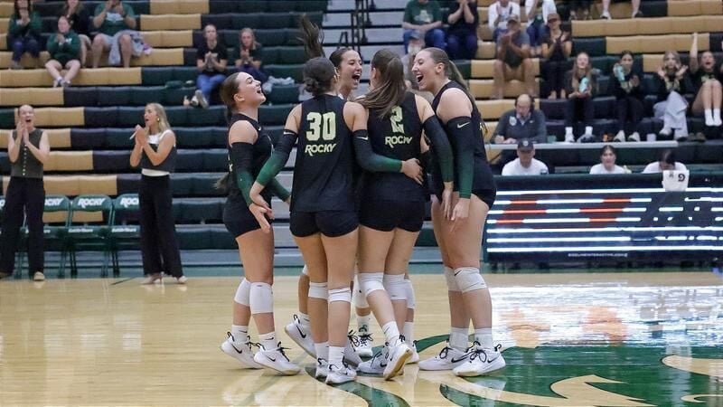 PREVIEW: Rocky Volleyball Travels to North Dakota For Bouts Against Mayville State and Valley City