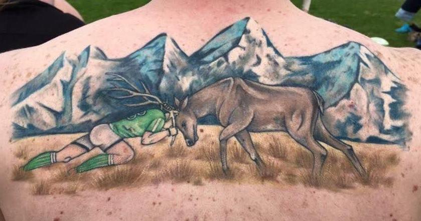 On the wild side: Montana-inspired wildlife tattoos
