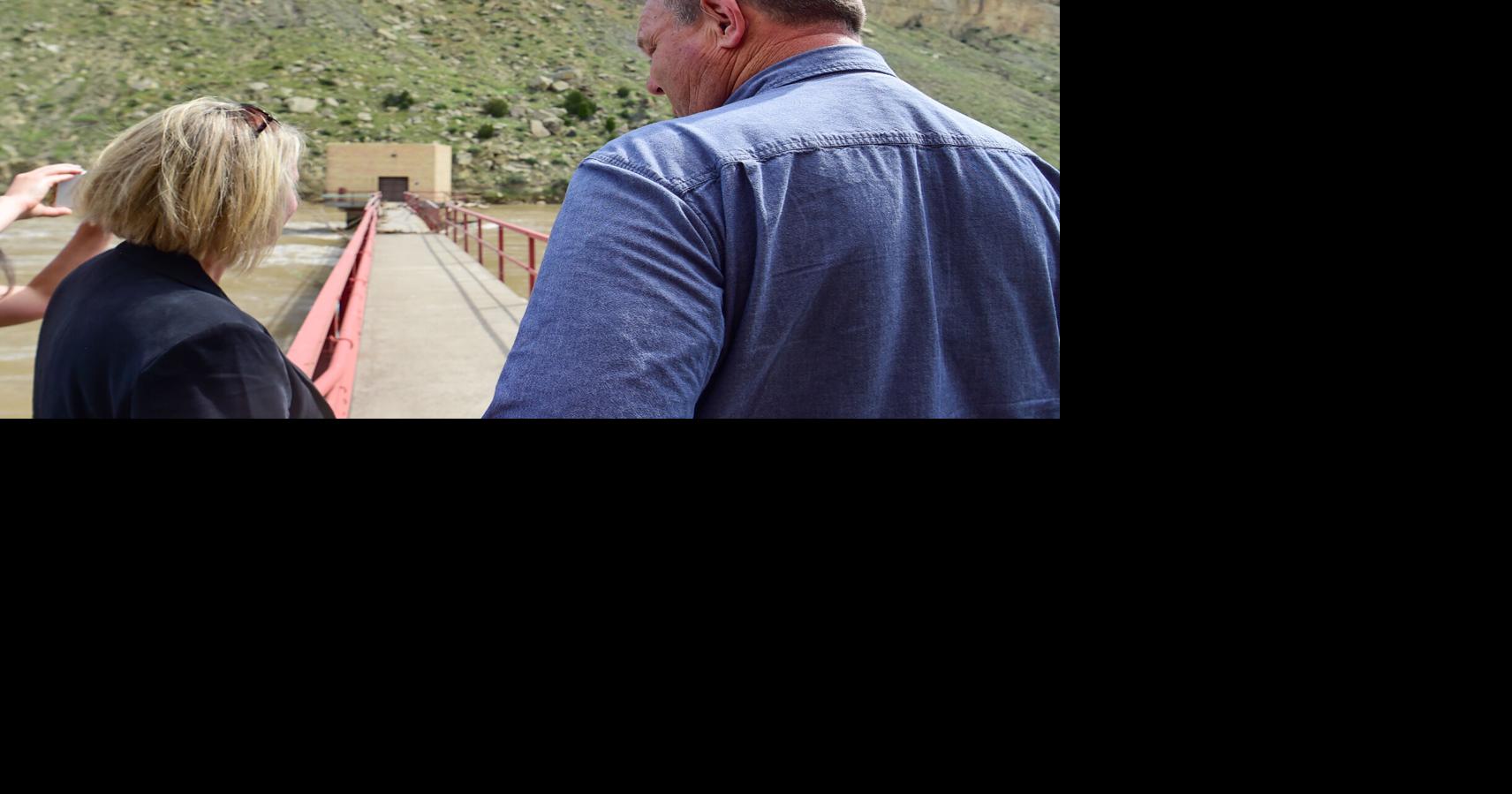 FEMA, Tester get a look at Billings water system