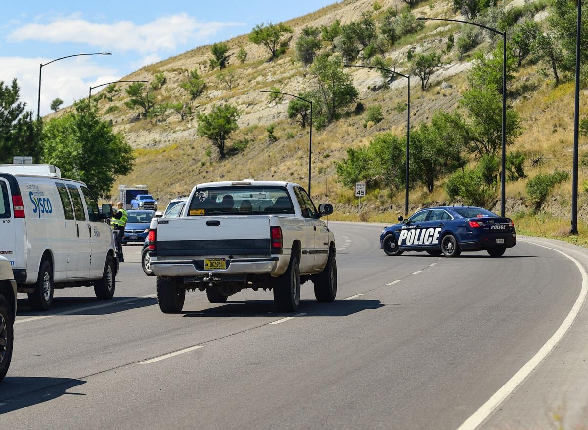 Fatal crash at roundabout at Billings Airport Thursday