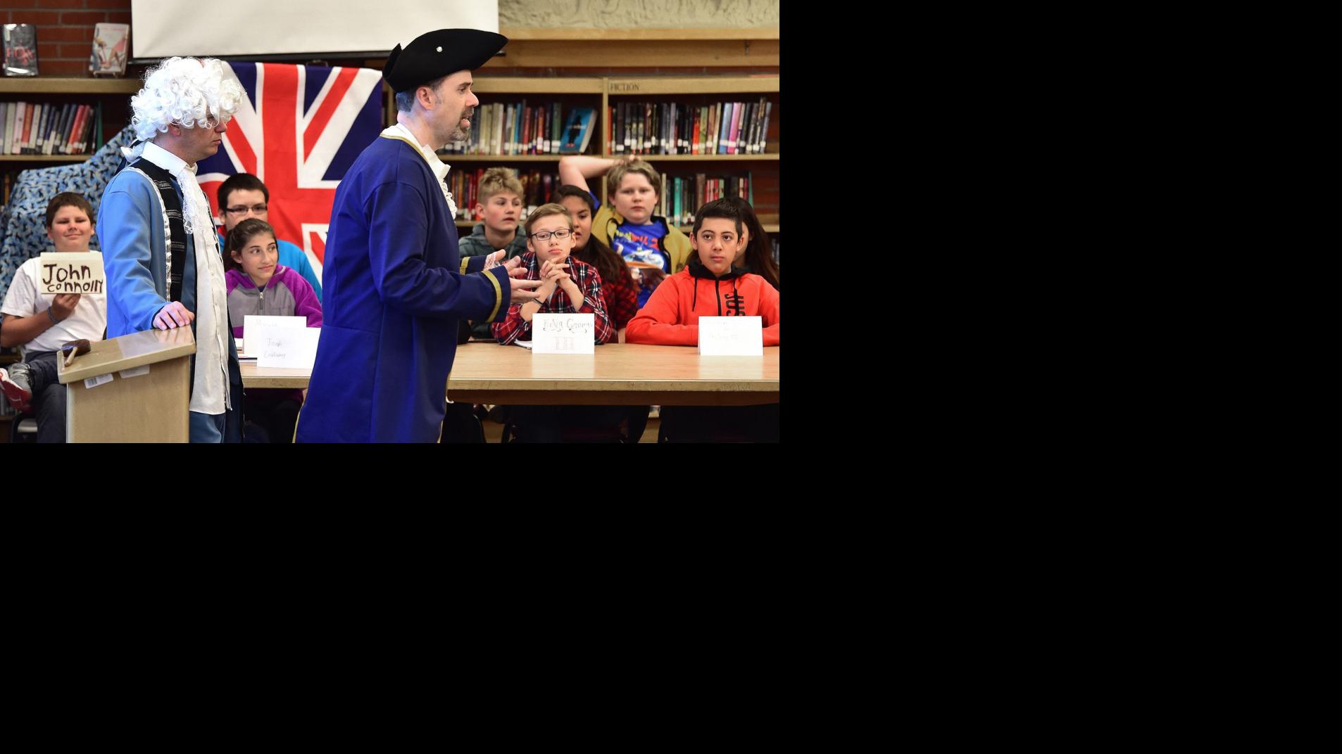 Lewis And Clark Middle School Students Dress Up And Debate Historic 