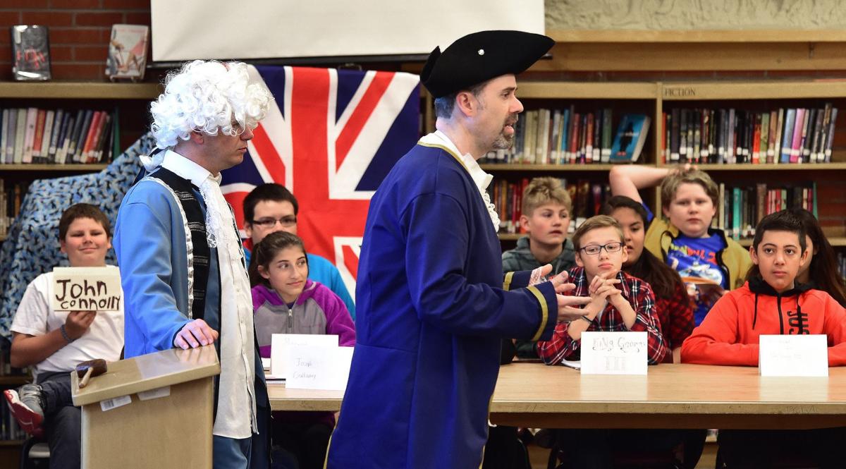Lewis And Clark Middle School Students Dress Up And Debate