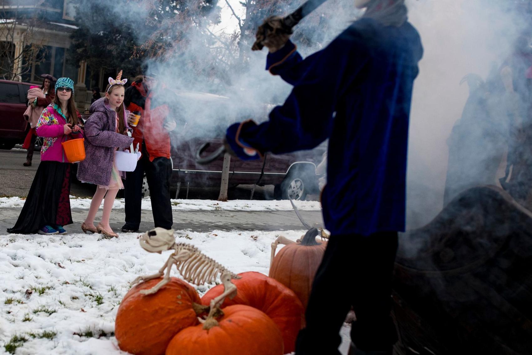 Photos Halloween in Billings Local News
