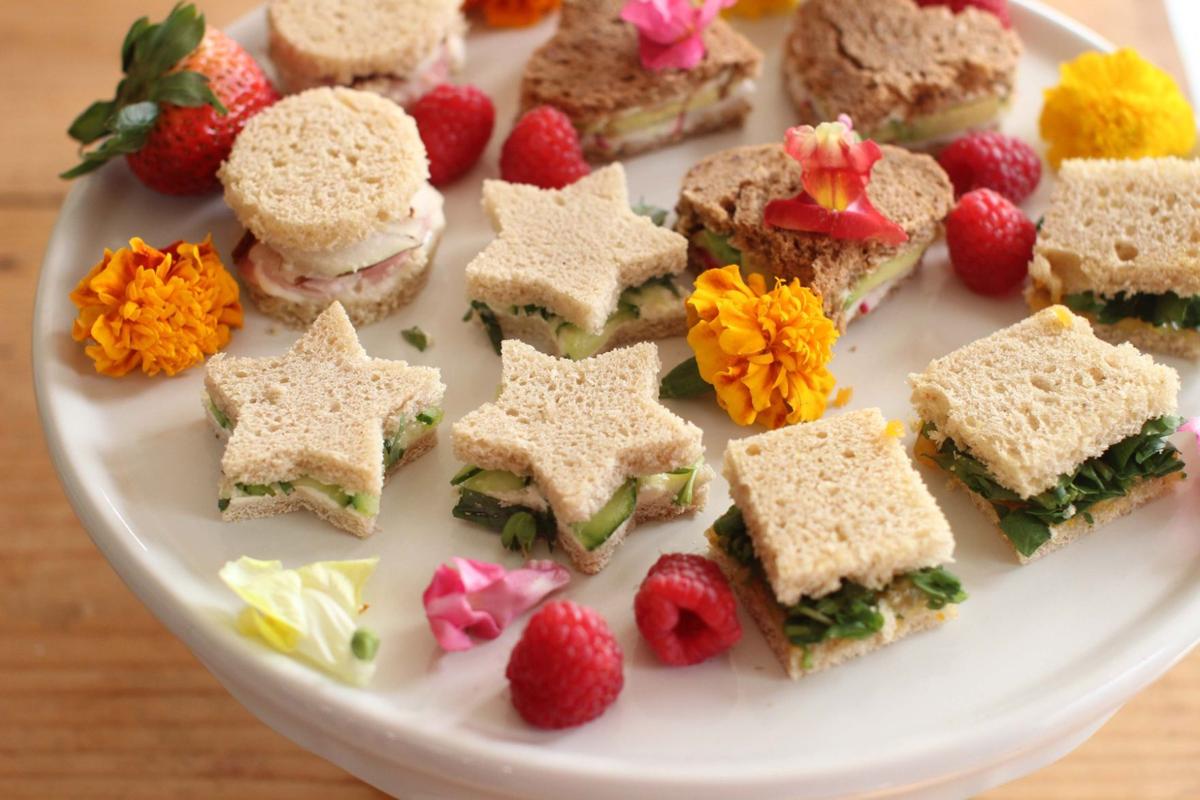 A fancy tea party is easier than it looks | Recipes ...