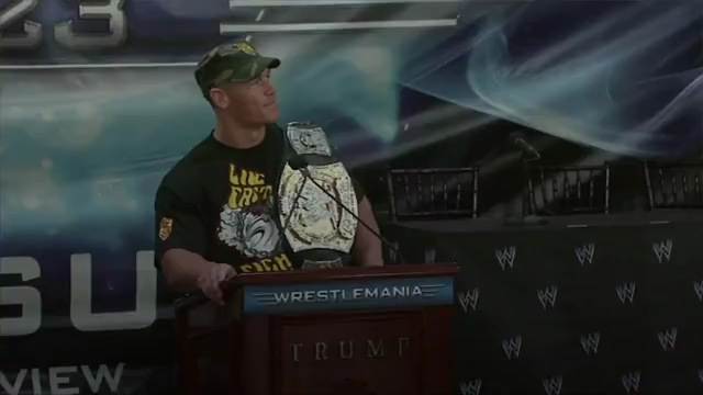 John Cena Xvideo - John Cena has confirmed he will return to a WWE ring at 'WrestleMania 39'