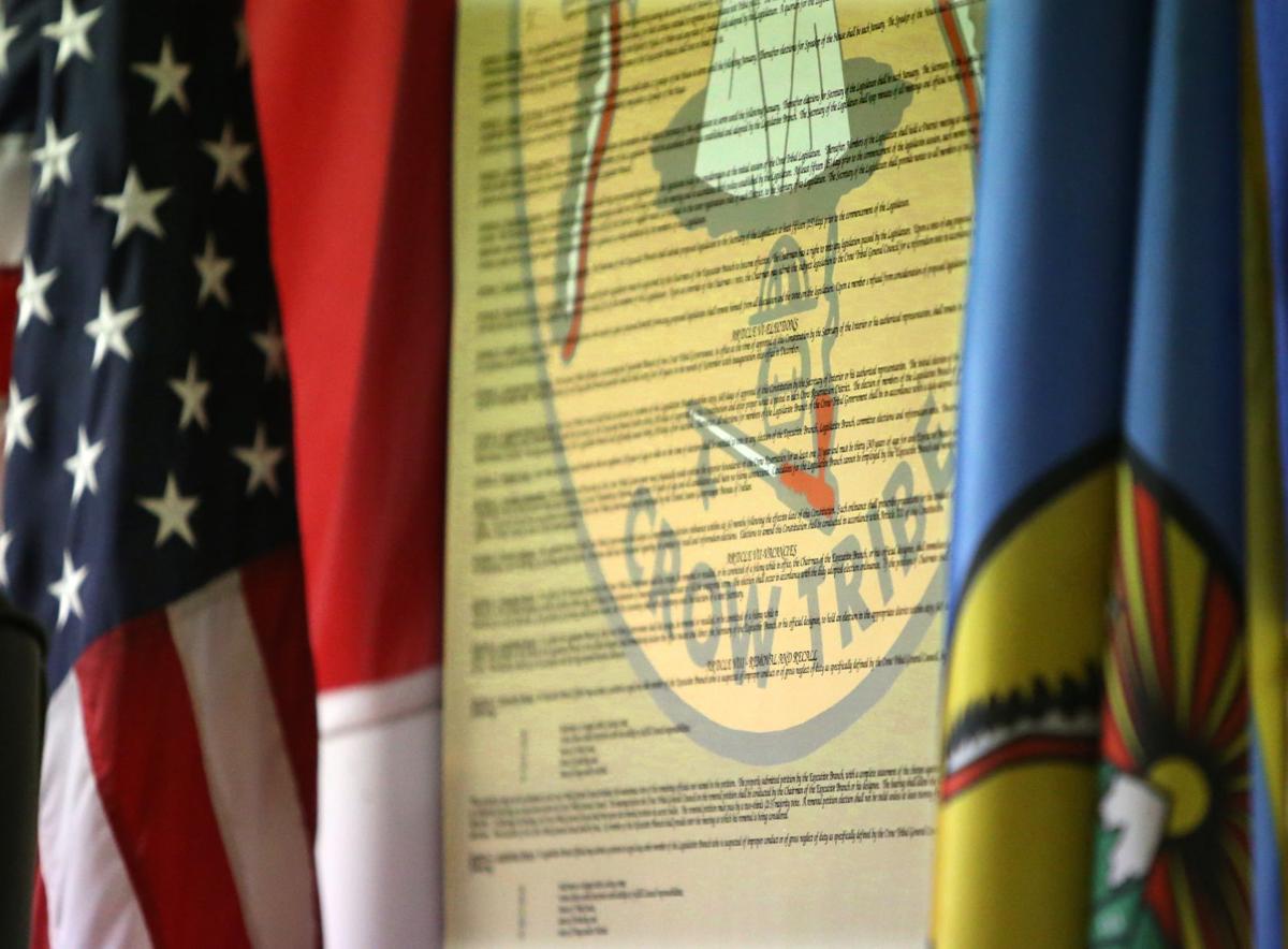 Crow Tribal constitution