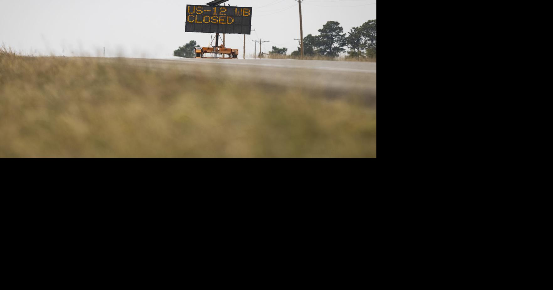 U.S. Hwy 12 near Lavina expected to reopen Friday