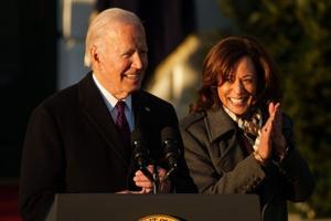 Biden team failed Kamala Harris in 2024, Democratic autopsy says