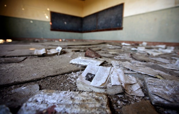 Thornwood School classroom