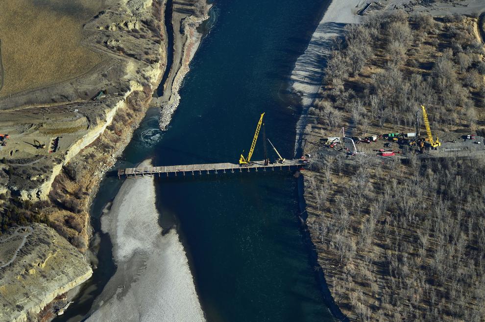 Billings Bypass project begins its Yellowstone Bridge portion