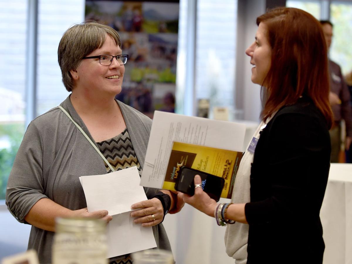 Sue Runkle and Lisa Harmon