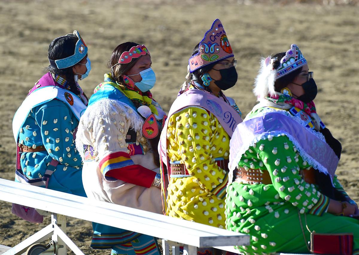 New Crow tribal chairman sworn in Local News