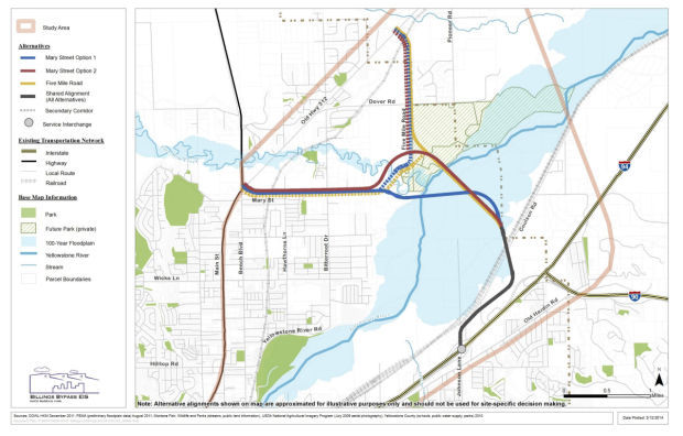 Crowd gets bird's-eye view of proposed bypass | Heights ...