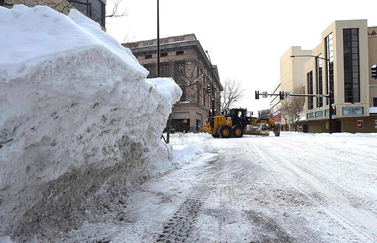 2018 begins with the most snowcovered New Year's Day on record Local