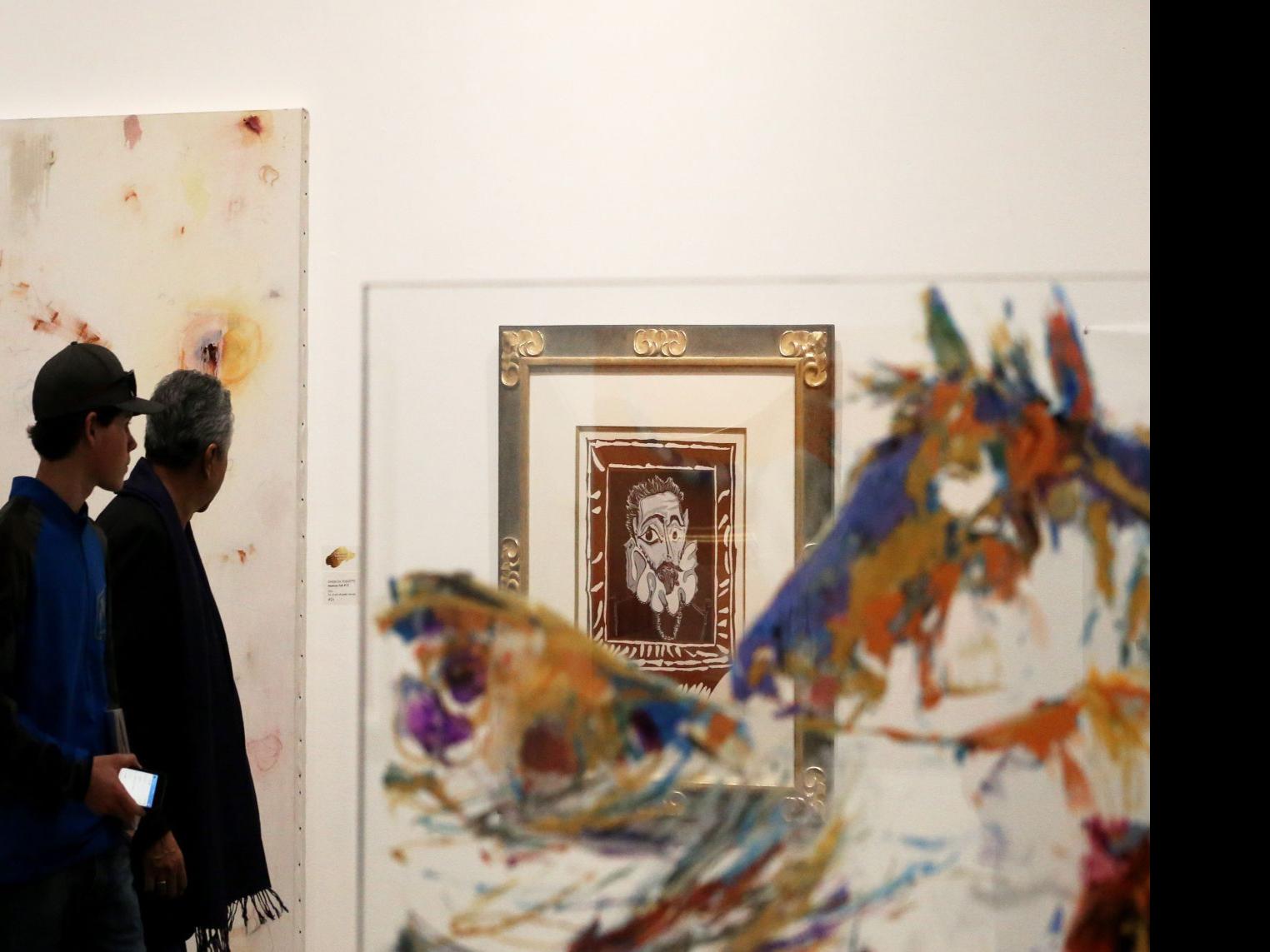 Picasso Print Worth 89k Is Among Works Included In Yellowstone