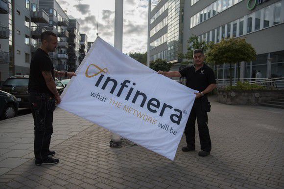 Why Infinera, New York Times, and Woodward Jumped Today