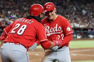 BASEBALL-MLB-ARI-CIN/