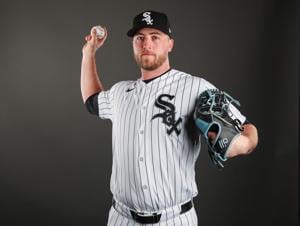 Duncan Davitt of the Chicago White Sox at Camelback Ranch on Feb. 17, 2026, in Glendale, Arizona.