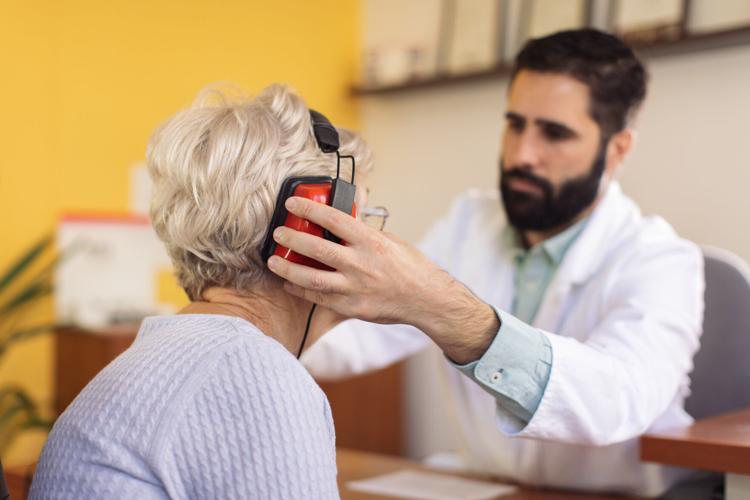 Hearing test and buying hearing aid