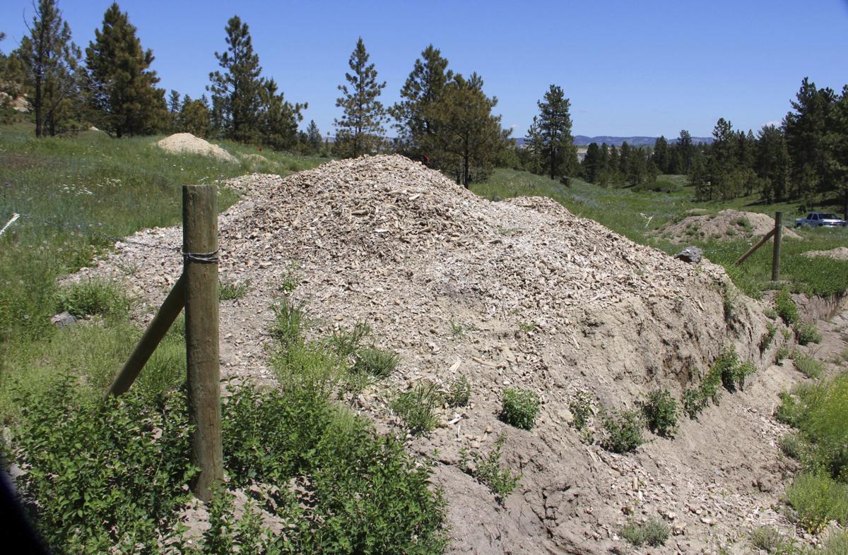 Tribe Members Ancient Bison Kill Site Desecrated By Mining Local News Billingsgazette Com