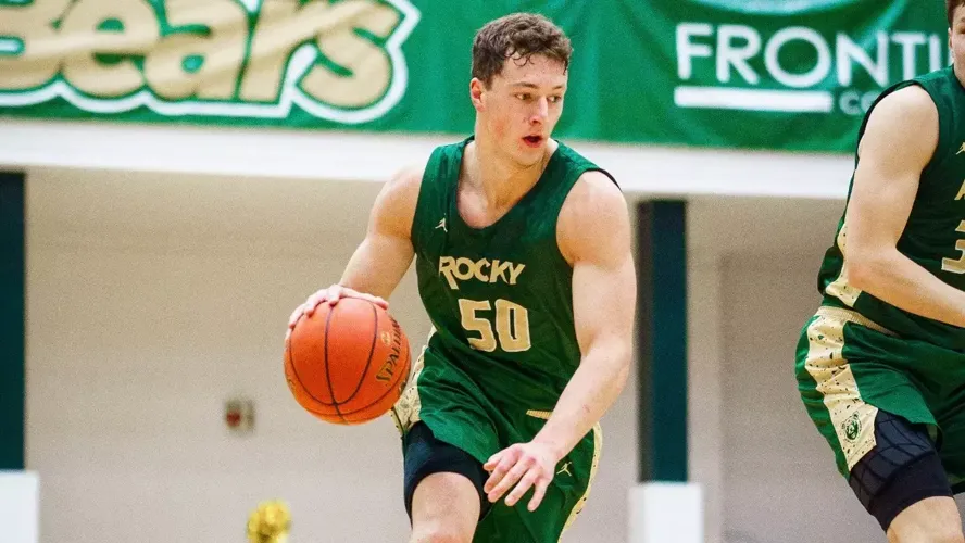 Rocky Men’s Basketball Tabbed Preseason Favorites in Frontier Conference Poll