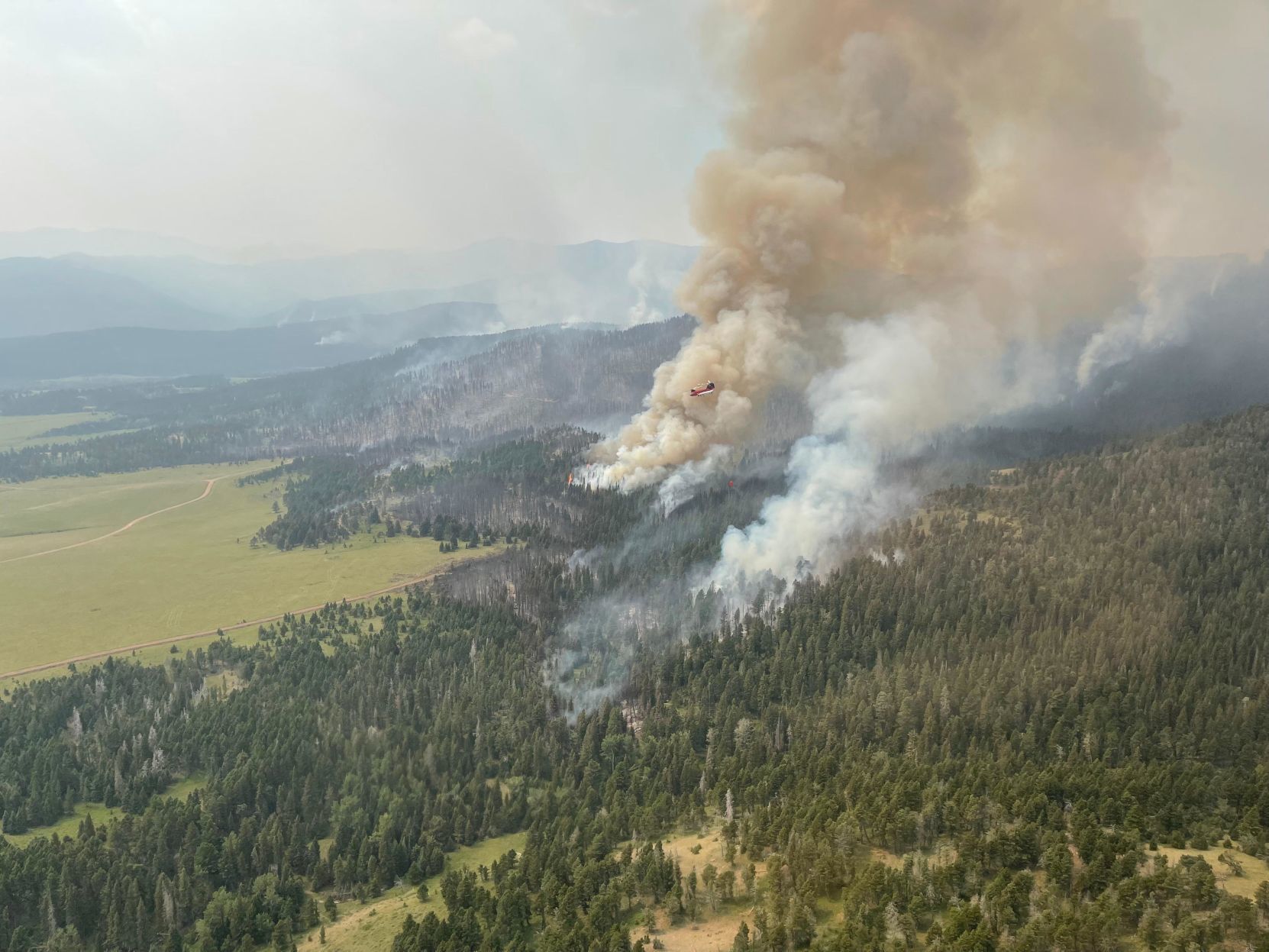 Montana's Fire Season Heats Up, Officials Warn Of Worsening Conditions