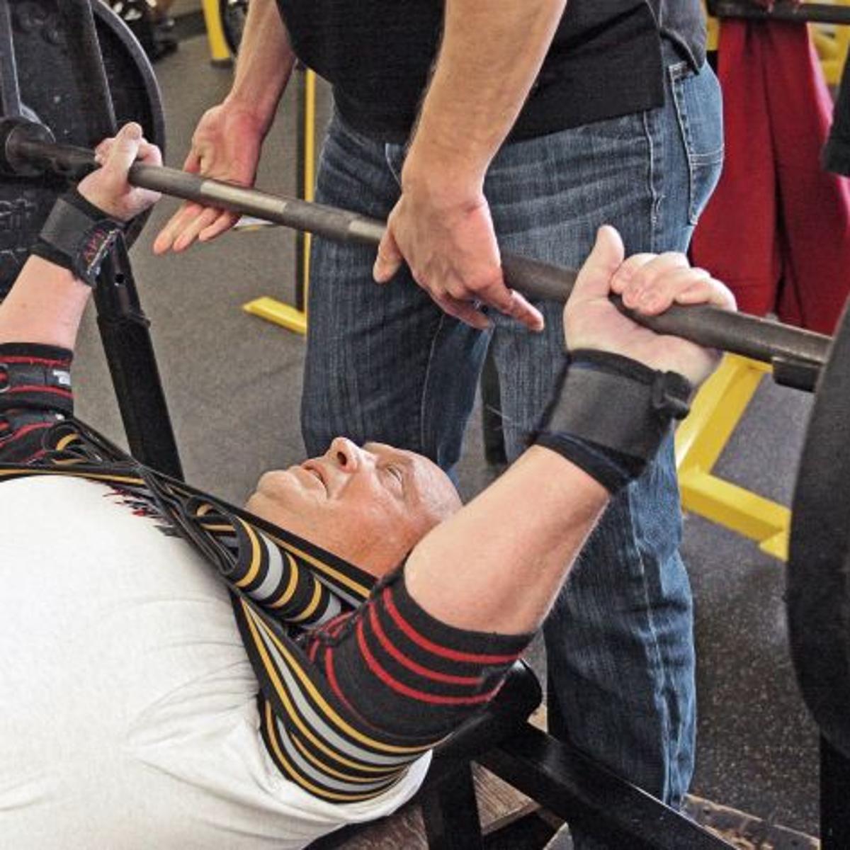 68 Year Old Billings Man Bests Record At Bench Press Competition