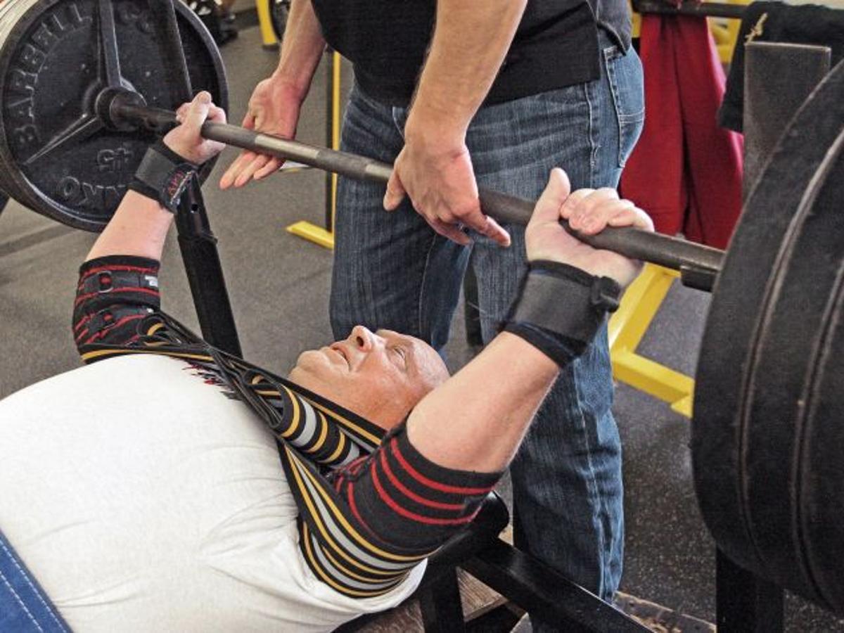 68 Year Old Billings Man Bests Record At Bench Press Competition