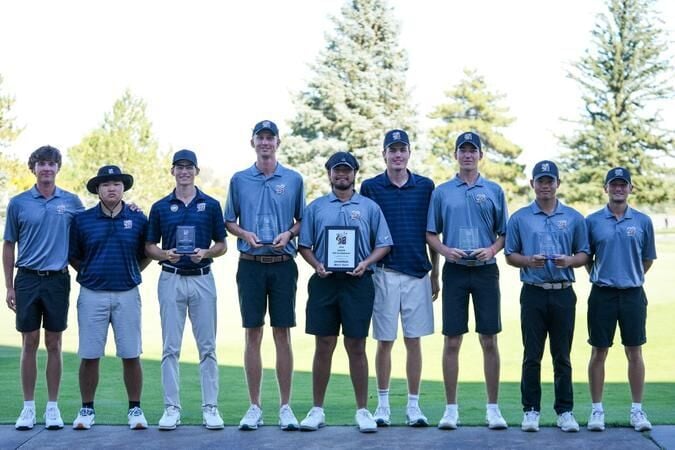 MSUB Golf Posts Historic Home Performance With Sweep of Yellowjacket Invitational