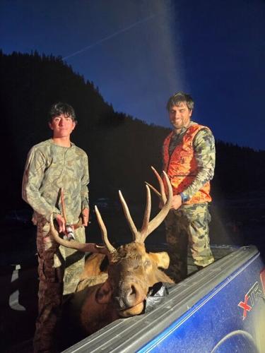 West-central Montana hunter check stations saw steady hunter traffic on opening weekend