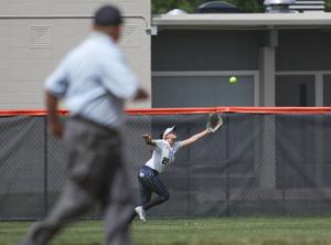 Great Falls at Billings Senior softball