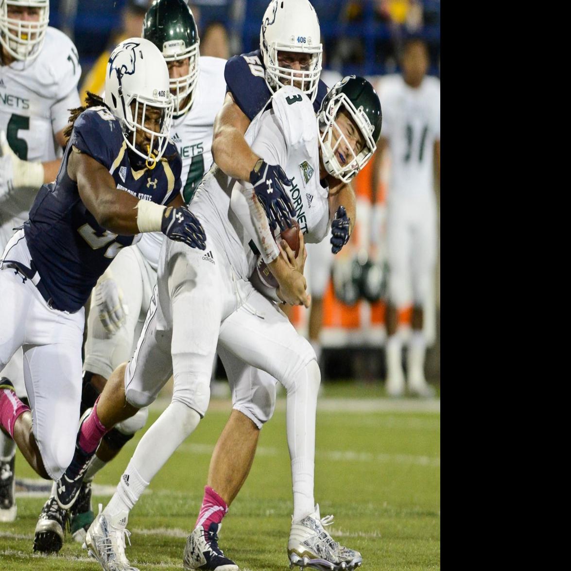Bobcats Defense Stands Tall In 35 13 Win Over Sacramento State