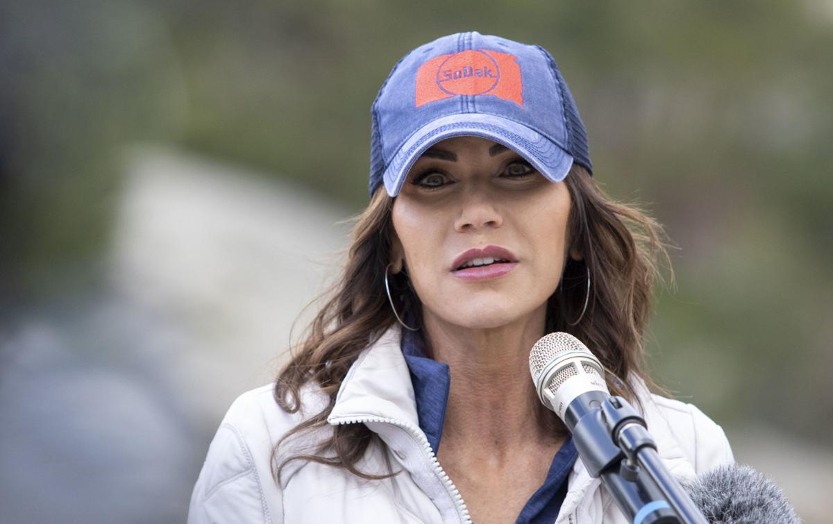 South Dakota Gov. Kristi Noem
