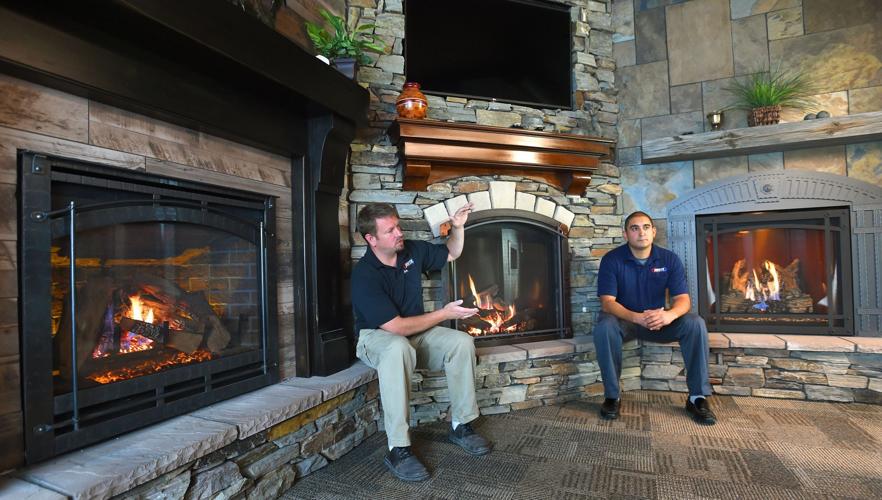 New showroom, exterior added at White Heating and Air Conditioning in