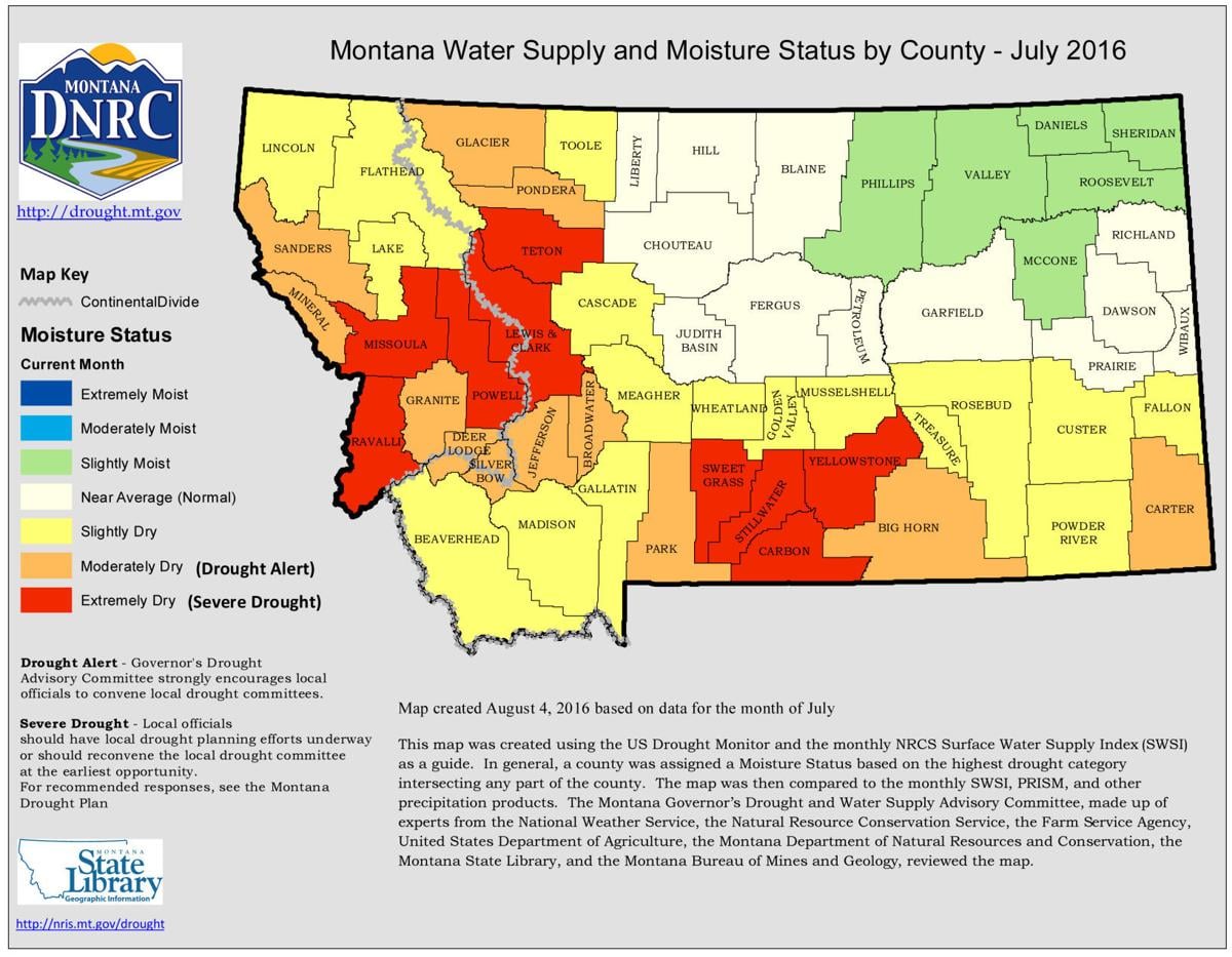Montana looking at how to prepare for and fight drought