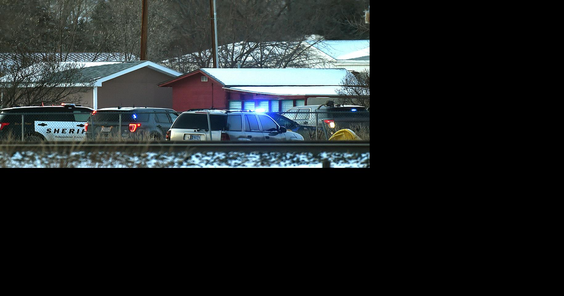US Marshals arrest man after a chase and standoff west of Billings