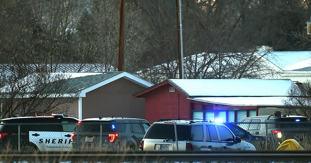 US Marshals arrest man after a chase and standoff west of Billings